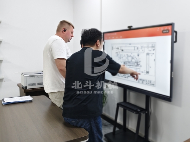 共話圖紙設計與客戶交流達成多項共識