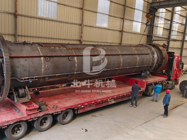 大型活化爐順利啟運,北斗交付實力再印證